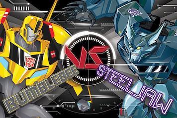 Transformers - BB Vs Steeljaw
