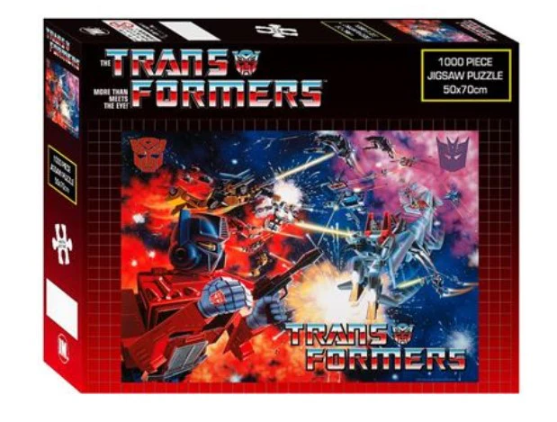 Transformers Space Battle 1000pc Puzzle