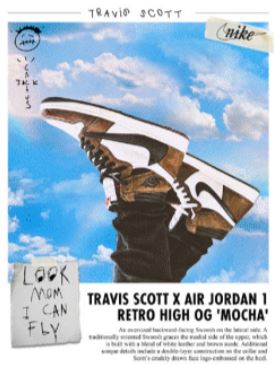 Travis Scott OG Mocha