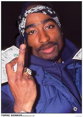 Tupac Shakur - 1996