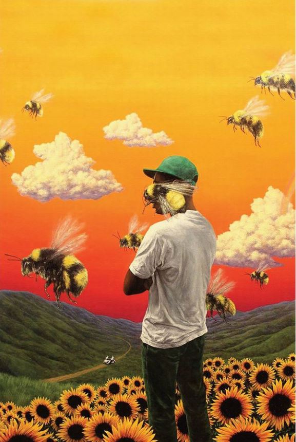 Tyler The Creator Poster Flowerboy