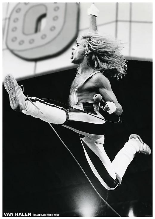 Van Halen - David Lee Roth