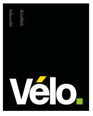 Velo (Black) by Monument Studio