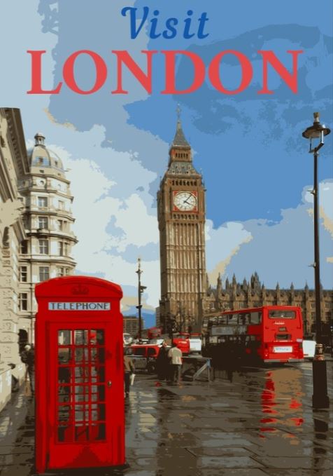 Visit London Big Ben