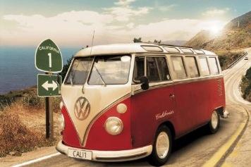 VW Combi Highway 1
