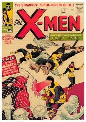 Xmen - First Issue 1st Sept